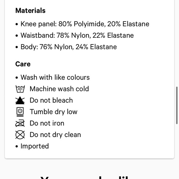 NWT Lululemon SenseKnit Running HR Tight 28” Charged Indigo Sz 6 - Picture 10 of 14